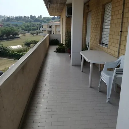 La Casa Arcobaleno Lägenhet Porto Potenza Picena