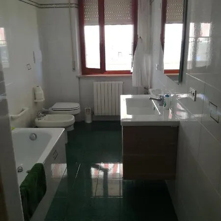 La Casa Arcobaleno Lägenhet Porto Potenza Picena