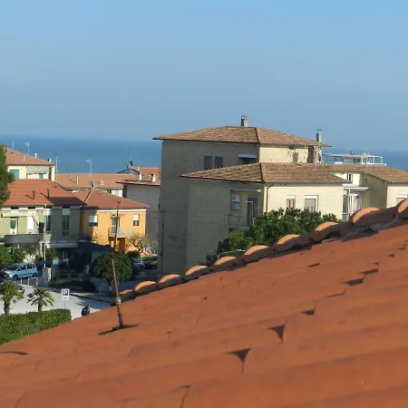 La Casa Arcobaleno Lägenhet Porto Potenza Picena